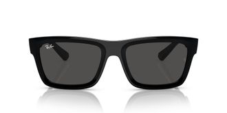 Ray-Ban Sunglasses Rb4396 Warren Rectangular Man, deep black / cool dark grey, 54 mm