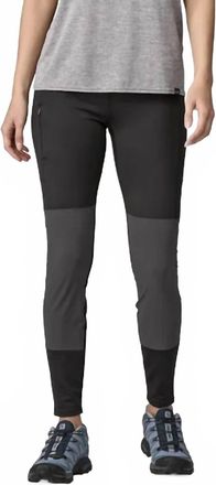Patagonia Womens Pack Out Hike Tights Bottom In Black