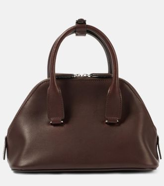 The Row Devon Mini leather tote bag