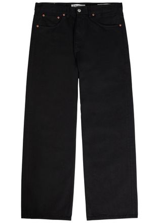 Our Legacy Third Cut Straight-leg Denim Jeans - Black - 36 (W36 / XL)