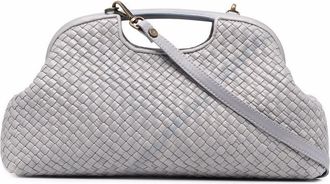 Officine Creative Class 48 woven leather bag - women - Leather/Calf Leather - OS - Grey