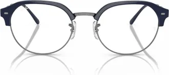 Ray-Ban Demo Irregular Unisex Eyeglasses RX7229 8210 53