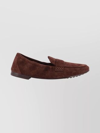 Tory Burch leather loafers