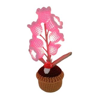 OEM Decoraci&oacute;n Sentimental Hecha A Mano - L&aacute;mpara De Noche Rosa