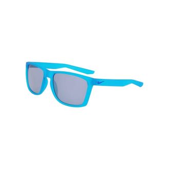 Nike Sunglasses, unisex, Blue, Size: ONE SIZE Injected Frame Sunglasses