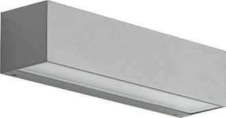 Arcchio Arcchio L&aacute;mpara De Pared Led Exterior lengo En Gris Aluminio