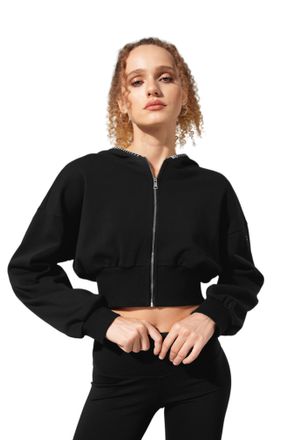 LilySilk Womens Seamflow Drift Zip-Up