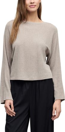 Barefoot Dreams CozyChic Ultra Lite Rib Dolman Shirt in Beach Rock at Nordstrom, Size X-Large