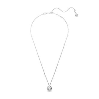 Swarovski Hangerketting - Dames - Accessoires - Grijs - Maat: ONE Size