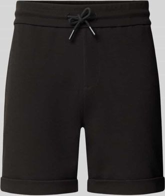 Only & Sons Regular Fit Shorts mit Viskose-Anteil Modell NEWKODYL in Black, Gr&ouml;&szlig;e XXL