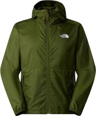 The North Face Cyclone Wind Jacket - Heren - Windbreakers - Groen - XS - Polyester - Fitness