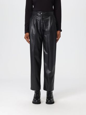 A|X Armani Exchange Pantalone Armani Exchange in pelle sintetica