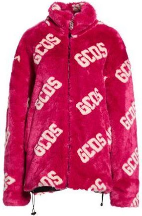 GCDS ROPA DE ABRIGO - Borreguito y pelo ecol&oacute;gico en YOOX.COM