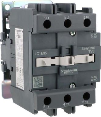 OEM Contactor De Potencia Easy Tesys Control Ac-3, 95 A, 3p (1no 1nc), Bobina 230 V Ca Lc1e95p7