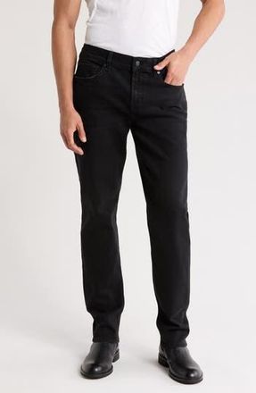 7 For All Mankind Squiggle Slim Fit Pants in Snook at Nordstrom Rack, Size 28