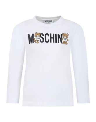 Magliette moschino outlet hotsell