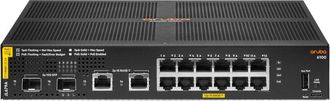 hpe clothing Hpe Aruba 6100 Managed 12g 2sfp+ Poe+ 139w Switch