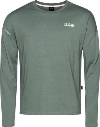 Chillaz Tasmanien Climb Longsleeve f&uuml;r Herren | oliv