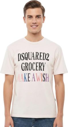 Dsquared2 Light Pink Logo T-Shirt