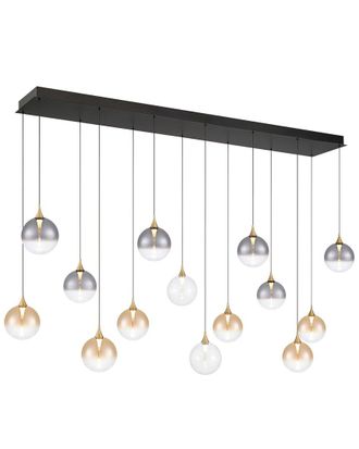 Eurofase Lighting Iissa 14-Light 72in Chandelier