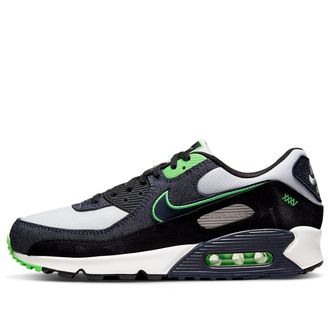 Nike Air Max 90 SE Black Scream Green DN4155-001