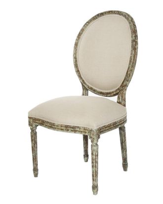 Zentique Medallion Side Chair