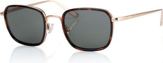 Superdry SDS VINTAGEELITE 201 Mens Sunglasses Tortoiseshell Size 51