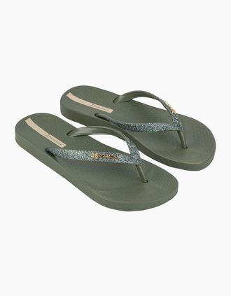Ipanema Womens Ipanema Womens Lolita Fem Flip Flops - Green - Size: 5