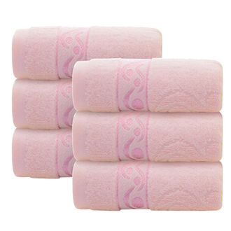 OEM Juego De 6 Toallas De Algod&oacute;n Absorbente, De Secado R&aacute;pido, Para Cocina, Ba&ntilde;o Y Sala De Estar