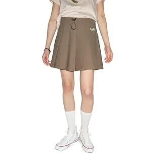 Converse Pleated Track Skirt in Taupe at Nordstrom, Size X-Large