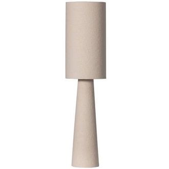 Woood Loft tafellamp - Metaal/Boucl&eacute; - Naturel - (90x&oslash;22 cm)