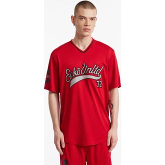Ecko Home Run Birdseye Mesh Tee in True Red at Nordstrom, Size Xxx-Large