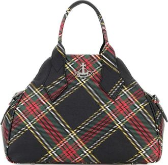 Vivienne Westwood Borsa tote Yasmine media - Nero