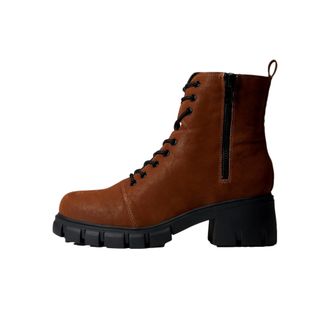 Mia Lariza Cognac MH1367MG-215 Womens