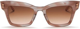 Akoni Innes Zonnebril - Dames - Zonnebrillen - Roze - ONE Size - Accessoires