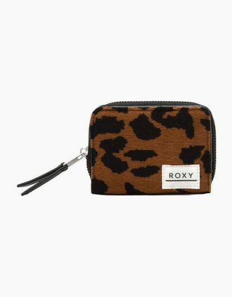 Roxy Mens Roxy Womens Urban Party Zip up Wallet - Brown - Size: ONE size