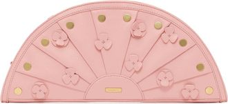 Hammitt Hammitt Shelley Clutch Flamingo Flora Brushed Gold