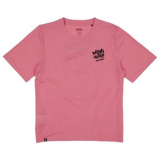 Mons Royale Icon Relaxed Tee Merinoshirt f&uuml;r Damen | rosa