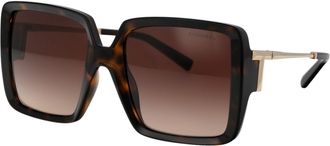 Tiffany & Co. Womens Sunglasses 0tf4212u Havana Injected