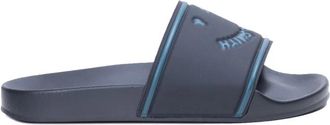 Paul Smith Happy Summit Slippers - Heren - Sandalen - Zwart - M - Schoenen