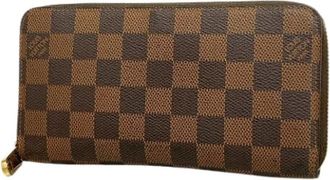 Louis Vuitton Pre-owned Zippy Wallet - - Pre-owned - unisex - Marrone - ONE SIZE