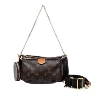 Louis Vuitton Pre-owned Cross Body Bags, female, Brown, Size: ONE SIZE Pre-owned Vintage Cross Body Bag