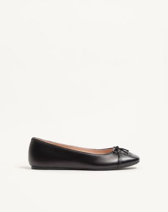 Valentino Garavani VLogo Signature Ballerina In Nappa 05Mm Wo