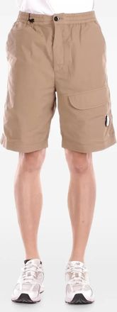 C.P. Company Shorts con vita elasticizzata e tasca - Toni neutri