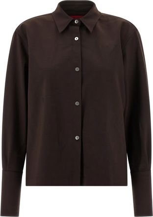 Haikure Shirts Brown