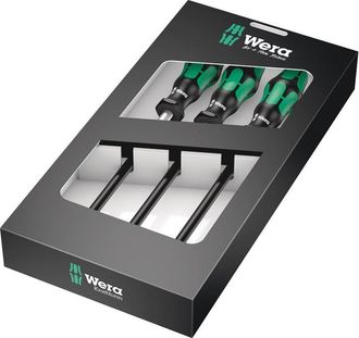 Wera 05135311001-391/3 6,0-8,0 - Aprieta-tuerca De Eje Flexible-set