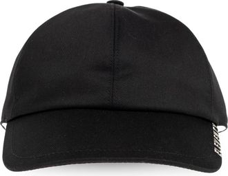 Eleventy Baseball Cap - Heren - Petten - Zwart - ONE Size - Katoen - Accessoires