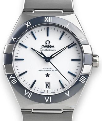 Omega Constellation Automatic Chronometer White Dial Mens Watch 131.30.41.21.04.001