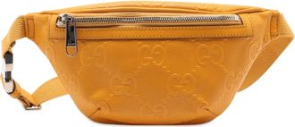 Gucci Marsupio GG goffrato 2016-2025 - Giallo