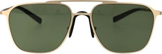Giorgio Armani Stijlvolle zonnebril 0Ar 6110 - Heren - Zonnebrillen - Geel - 58 CM - Accessoires